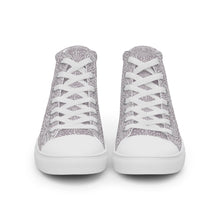 Load image into Gallery viewer, SPARK Women’s high top canvas shoes
