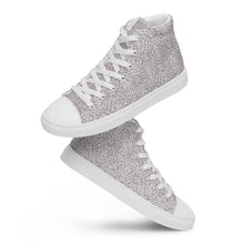 Load image into Gallery viewer, SPARK Women’s high top canvas shoes
