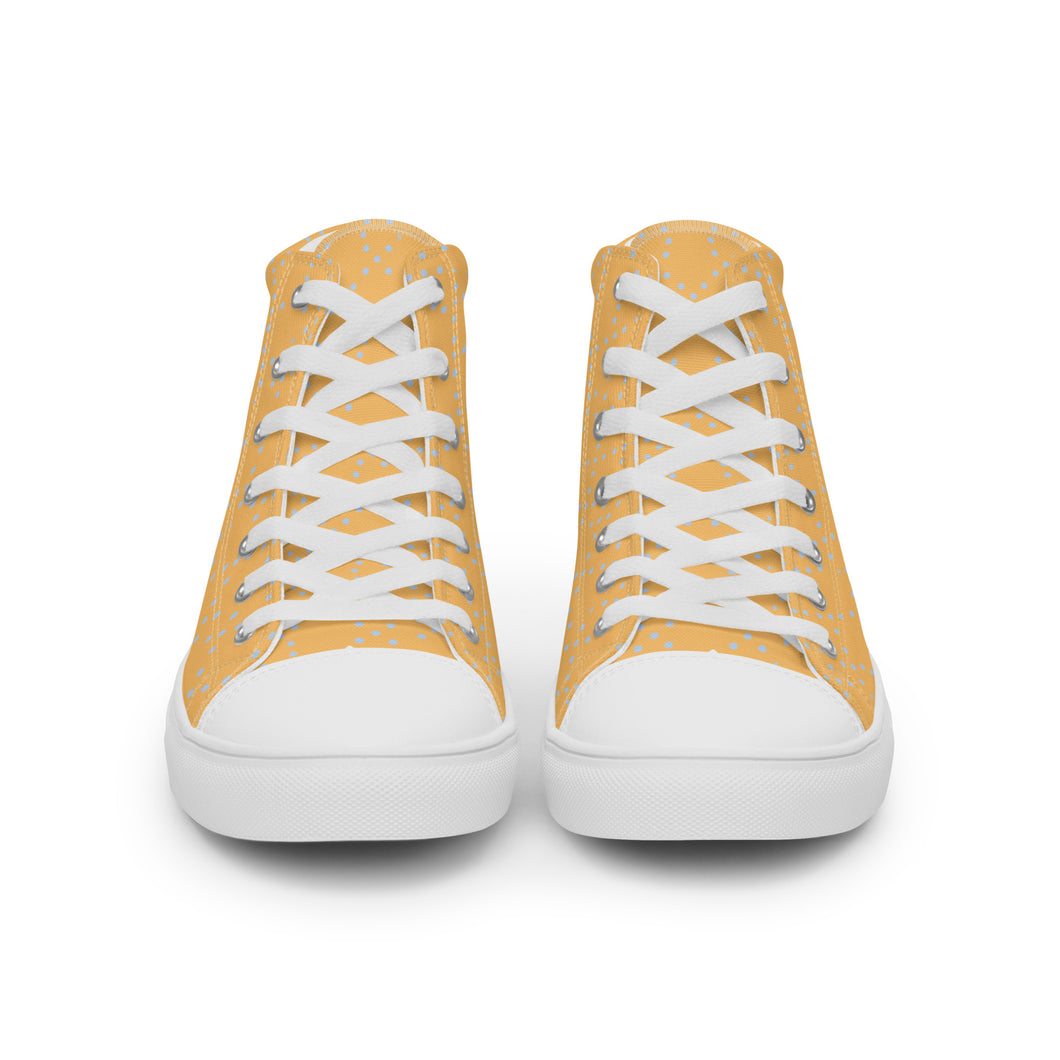 SUNCOAST Women’s high top canvas shoes