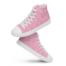 Load image into Gallery viewer, PINK SUNRISE Women’s high top canvas shoes
