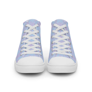 FLORIAN Women’s high top canvas shoes