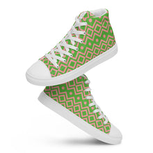 Load image into Gallery viewer, GRACE Women’s high top canvas shoes
