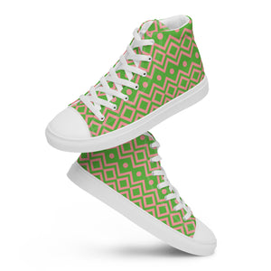 GRACE Women’s high top canvas shoes