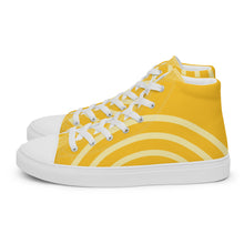 Load image into Gallery viewer, METRO Women’s high top canvas shoes
