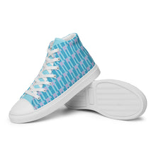 Load image into Gallery viewer, AQUA Women’s high top canvas shoes
