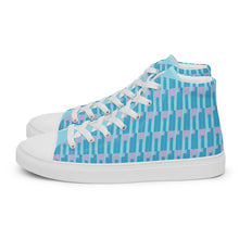 Load image into Gallery viewer, AQUA Women’s high top canvas shoes
