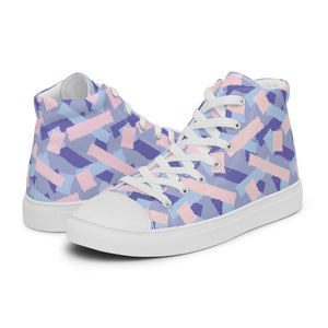 CELEBRATE Women’s high top canvas shoes