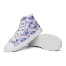 Load image into Gallery viewer, CELEBRATE Women’s high top canvas shoes
