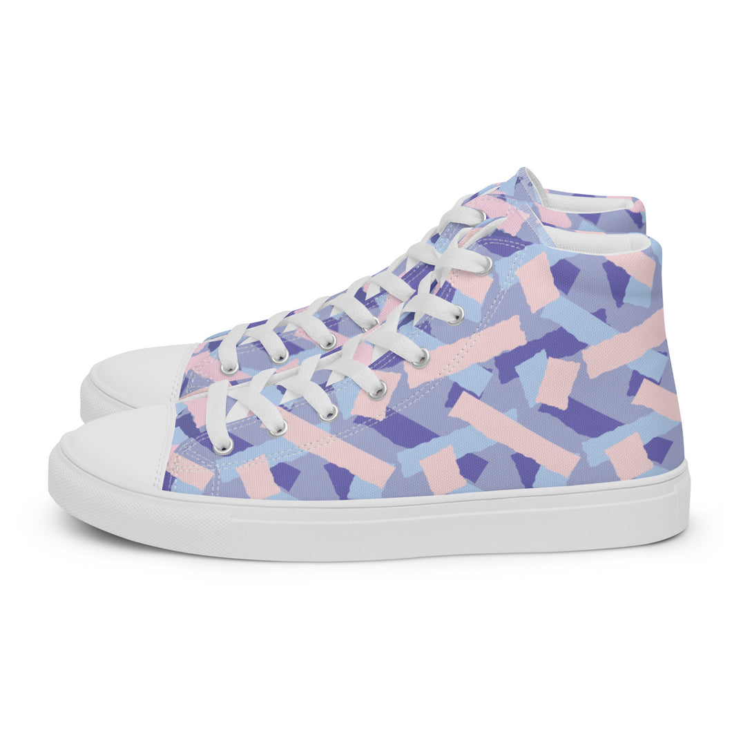 CELEBRATE Women’s high top canvas shoes