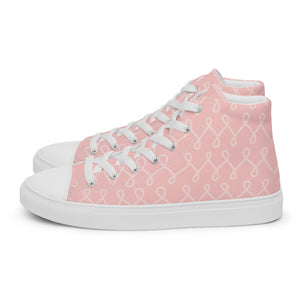 WHIMSY Women’s high top canvas shoes