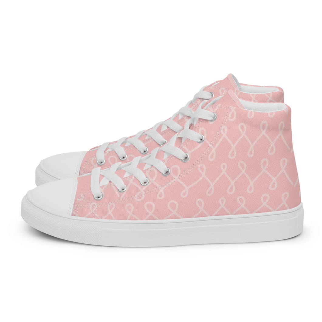 WHIMSY Women’s high top canvas shoes