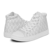 Load image into Gallery viewer, WHIMSY Women’s high top canvas shoes
