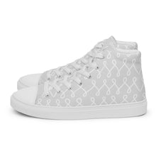 Load image into Gallery viewer, WHIMSY Women’s high top canvas shoes
