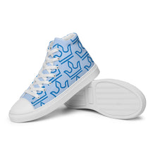 Load image into Gallery viewer, ROYAL Women’s high top canvas shoes
