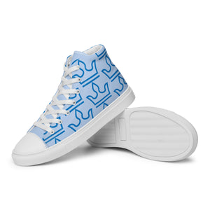 ROYAL Women’s high top canvas shoes