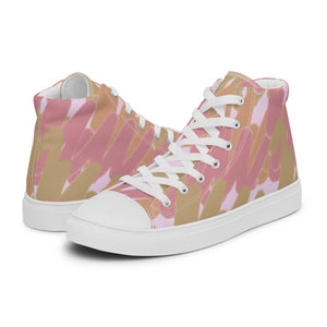 ELLE Women’s high top canvas shoes