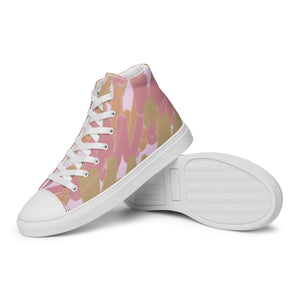 ELLE Women’s high top canvas shoes