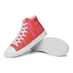 FUSE Women’s high top canvas shoes