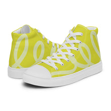 Load image into Gallery viewer, IN THE LOOP Women’s high top canvas shoes
