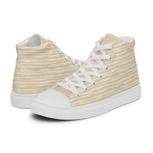 Load image into Gallery viewer, TRANQUIL Women’s high top canvas shoes
