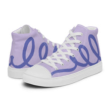 Load image into Gallery viewer, IN THE LOOP Women’s high top canvas shoes
