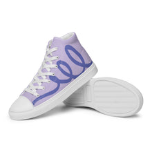 Load image into Gallery viewer, IN THE LOOP Women’s high top canvas shoes
