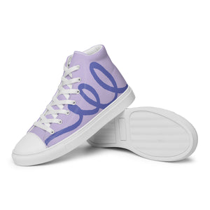 IN THE LOOP Women’s high top canvas shoes