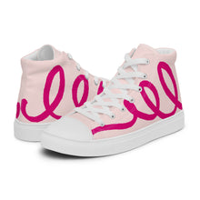 Load image into Gallery viewer, IN THE LOOP Women’s high top canvas shoes
