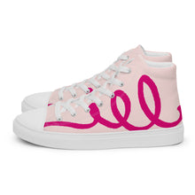 Load image into Gallery viewer, IN THE LOOP Women’s high top canvas shoes
