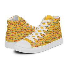 Load image into Gallery viewer, ALL IN Women’s high top canvas shoes
