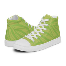 Load image into Gallery viewer, PALM Women’s high top canvas shoes
