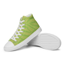 Load image into Gallery viewer, PALM Women’s high top canvas shoes
