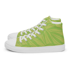 Load image into Gallery viewer, PALM Women’s high top canvas shoes
