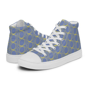 JUMP Women’s high top canvas shoes