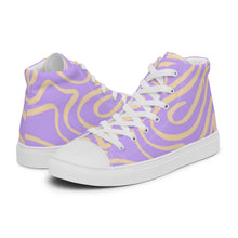 Load image into Gallery viewer, TRIXI Women’s high top canvas shoes
