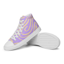 Load image into Gallery viewer, TRIXI Women’s high top canvas shoes
