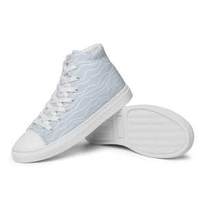 MONTERREY Women’s high top canvas shoes