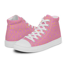 Load image into Gallery viewer, COSMO Women’s high top canvas shoes
