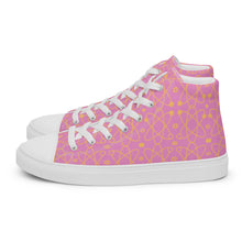 Load image into Gallery viewer, COSMO Women’s high top canvas shoes
