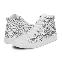 Load image into Gallery viewer, MODERN Women’s high top canvas shoes
