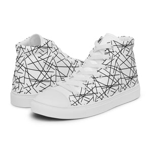 MODERN Women’s high top canvas shoes