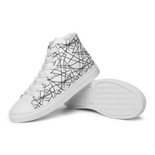 Load image into Gallery viewer, MODERN Women’s high top canvas shoes
