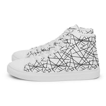 Load image into Gallery viewer, MODERN Women’s high top canvas shoes
