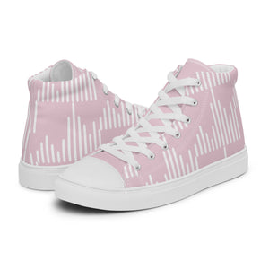 INLINE Women’s high top canvas shoes