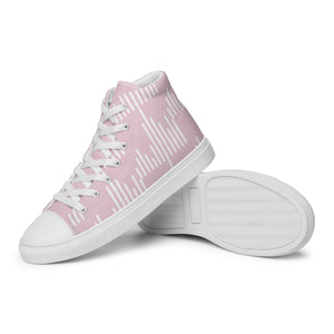 INLINE Women’s high top canvas shoes