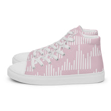 Load image into Gallery viewer, INLINE Women’s high top canvas shoes
