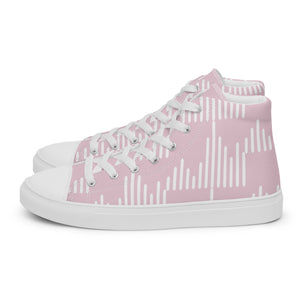 INLINE Women’s high top canvas shoes