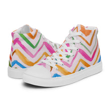 Load image into Gallery viewer, FREEFORM Women’s high top canvas shoes
