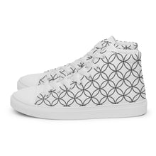 Load image into Gallery viewer, ONYX Women’s high top canvas shoes
