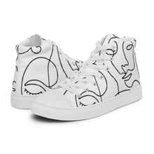 Load image into Gallery viewer, BROOKLYN Women’s high top canvas shoes
